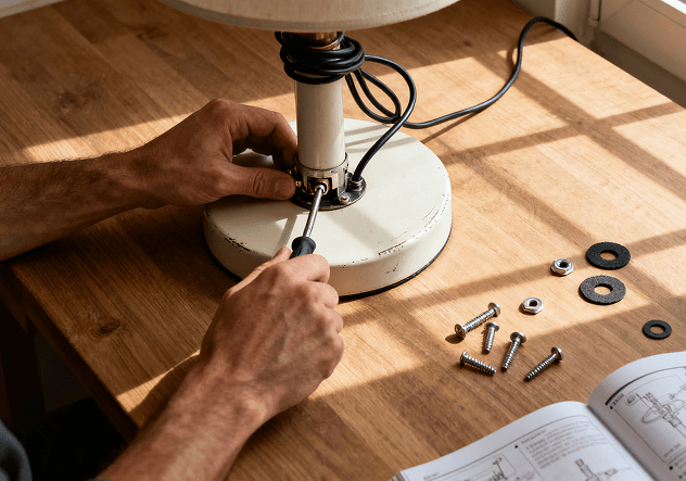 A person successfully repairing a smartphone using a toolkit.