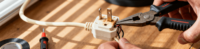 A vibrant community of people sharing repair tips and successes.