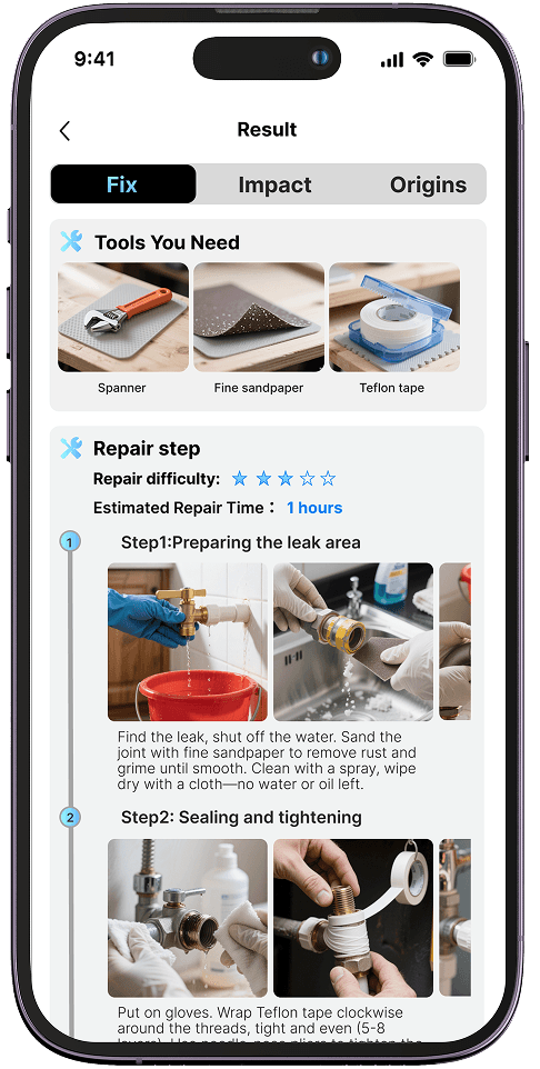 FixGuru App Screenshot